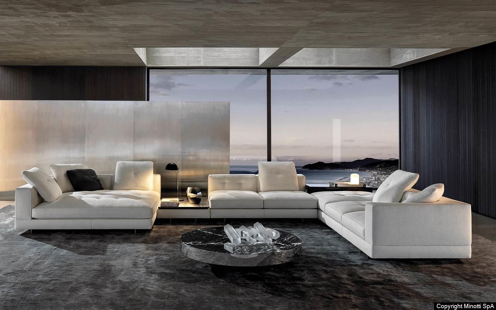 Minotti - Dylan Low Sofa - Sofas - Sarto Group