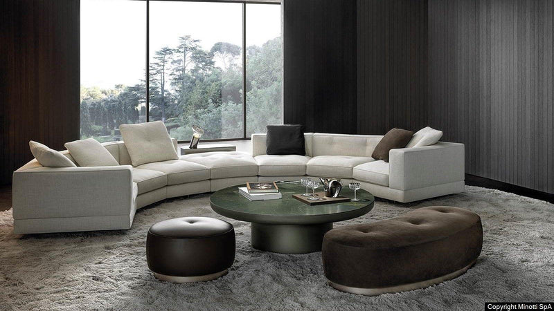 Minotti - Dylan Low Sofa - sarto Tailored Interiors Group