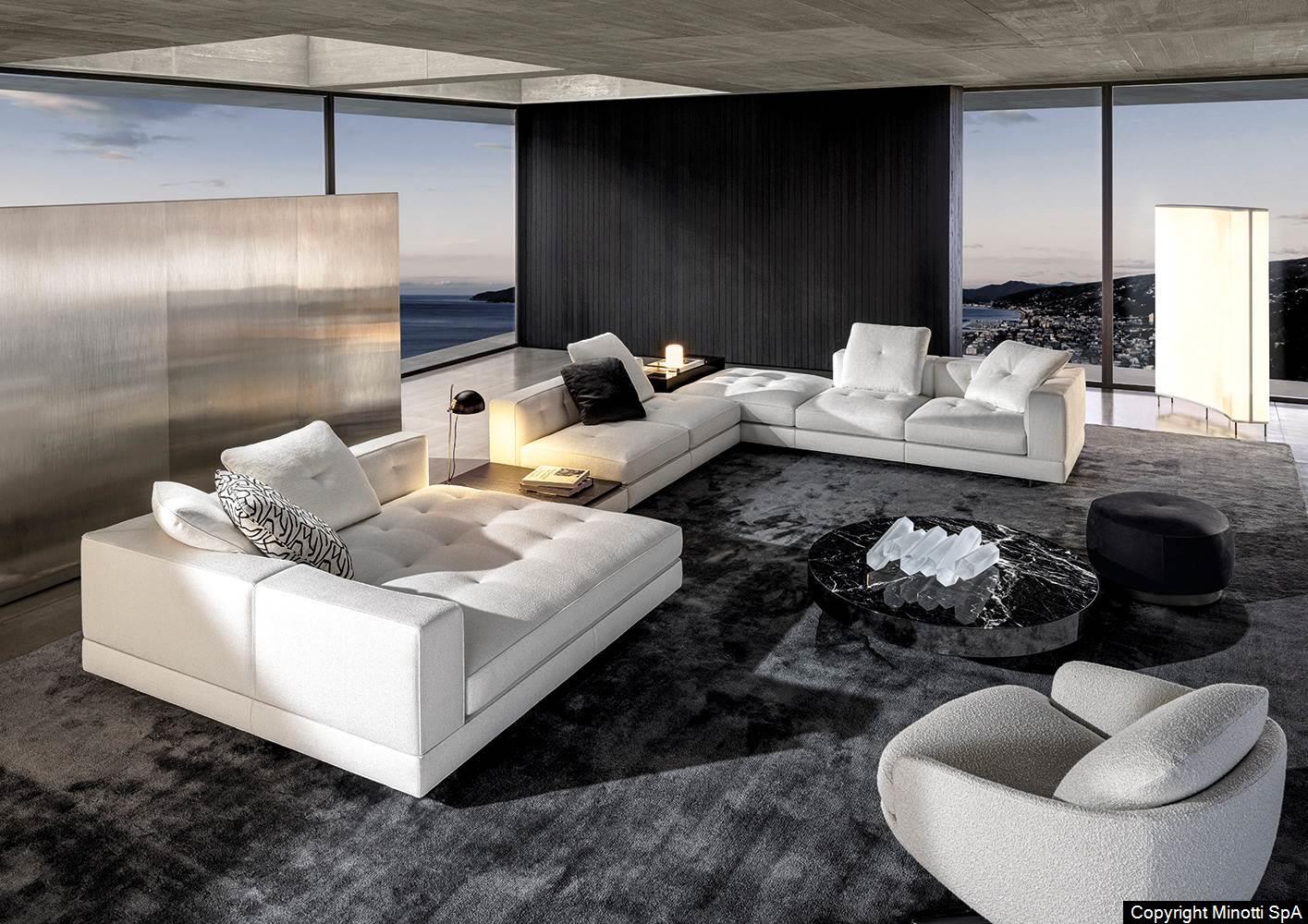 Minotti - Dylan Low Sofa - Sofas - Sarto Group