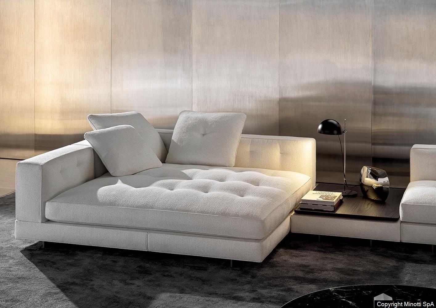 Minotti - Dylan Low Sofa - Sofas - Sarto Group