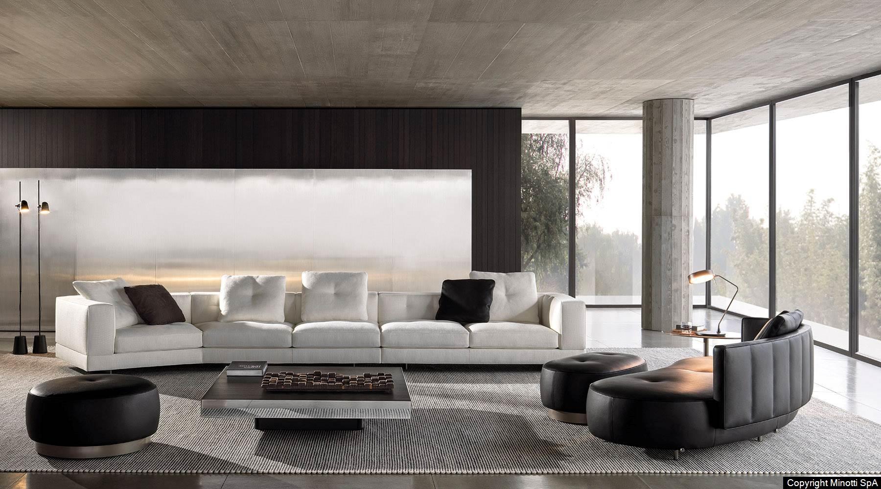 Minotti - Dylan Low Sofa - Sofas - Sarto Group