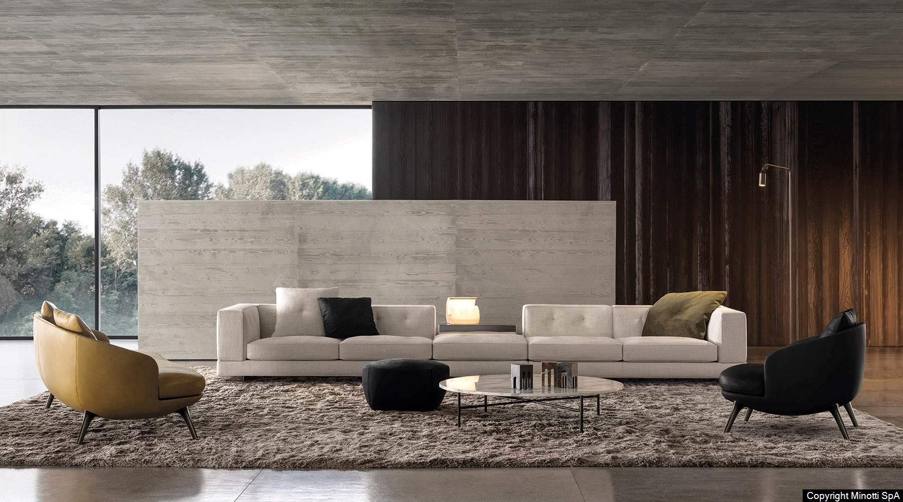 Minotti - Dylan Low Sofa - Sofas - Sarto Group