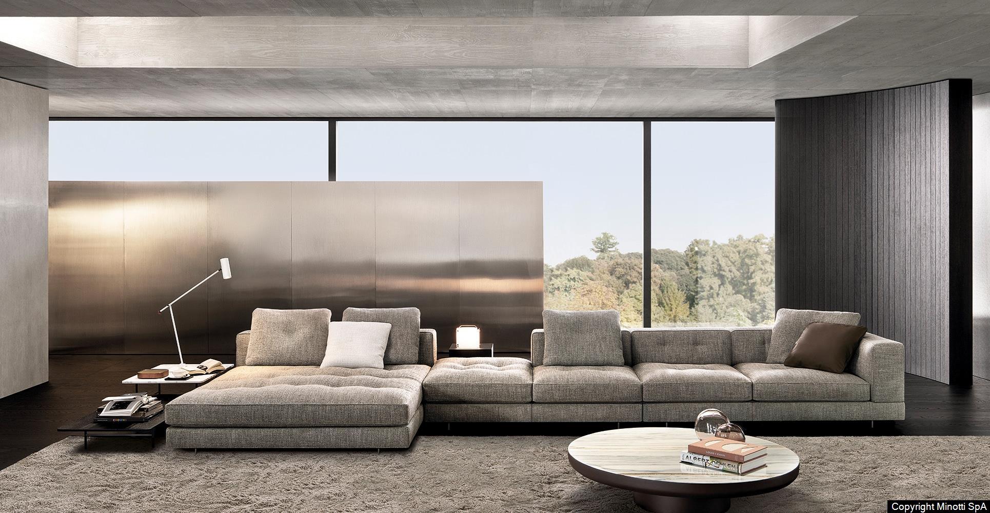 Minotti - Dylan Low Sofa - Sofas - Sarto Group