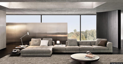 Minotti - Dylan Low Sofa - Sofas - Sarto Group