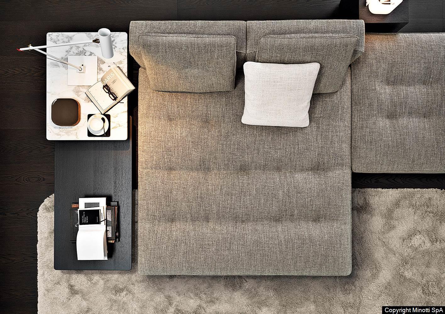 Minotti - Dylan Low Sofa - Sofas - Sarto Group