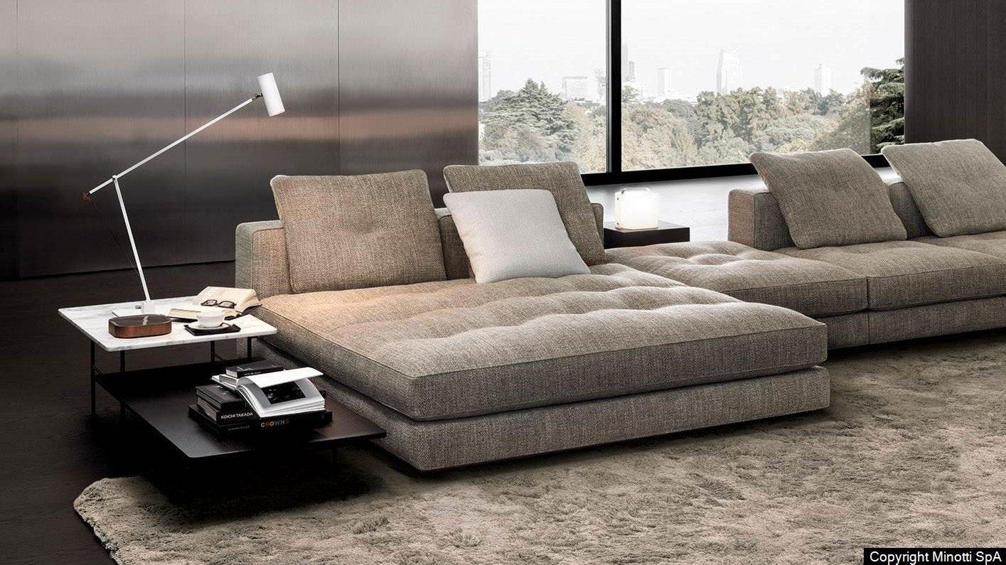 Minotti - Dylan Low Sofa - Sofas - Sarto Group