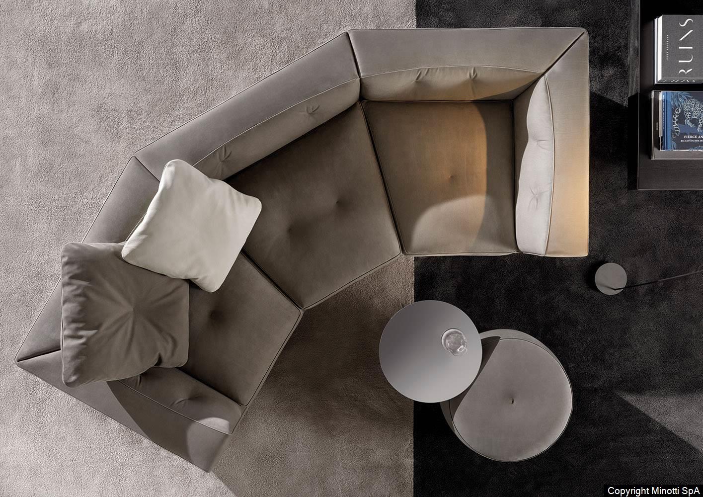 Minotti - Dylan Low Sofa - Sofas - Sarto Group