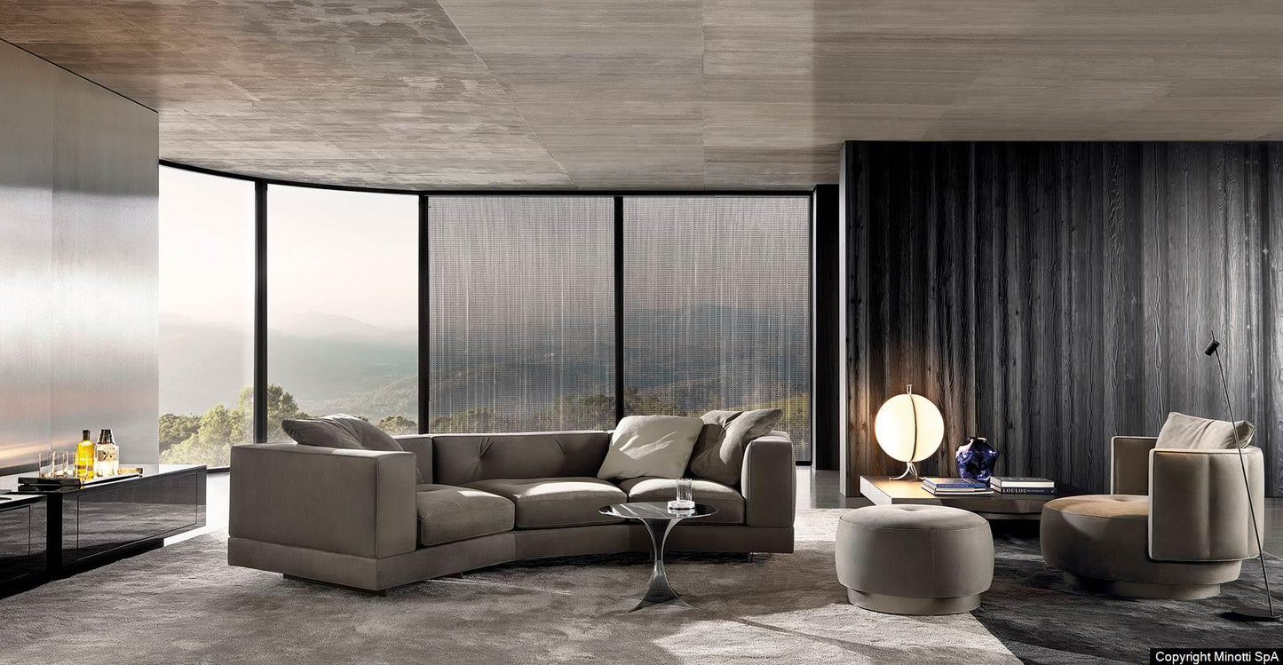 Minotti - Dylan Low Sofa - Sofas - Sarto Group