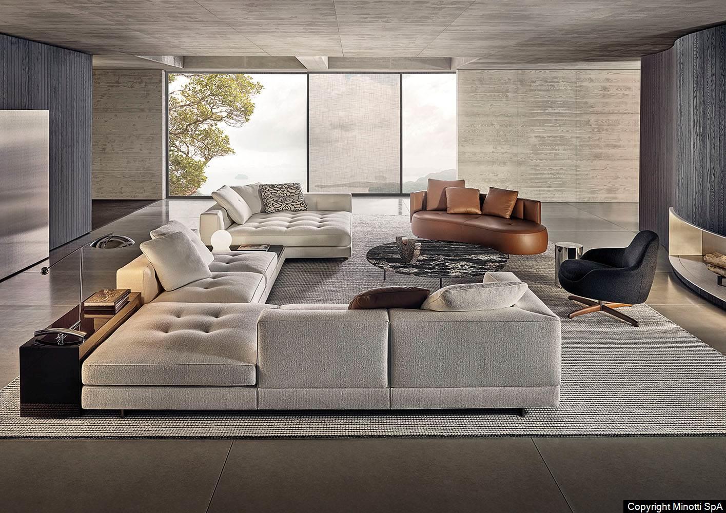 Minotti - Dylan Low Sofa - Sofas - Sarto Group