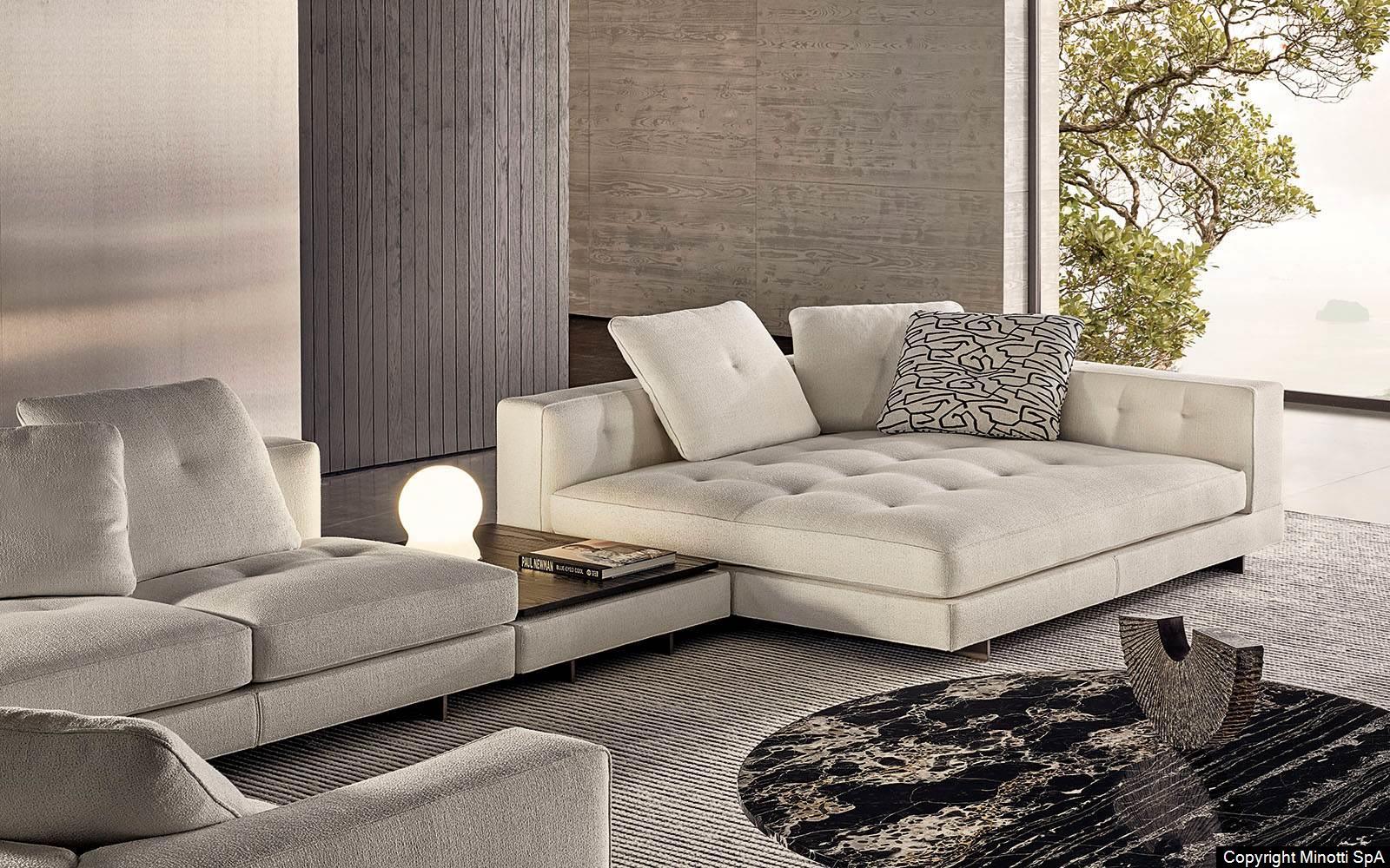 Minotti - Dylan Low Sofa - Sofas - Sarto Group