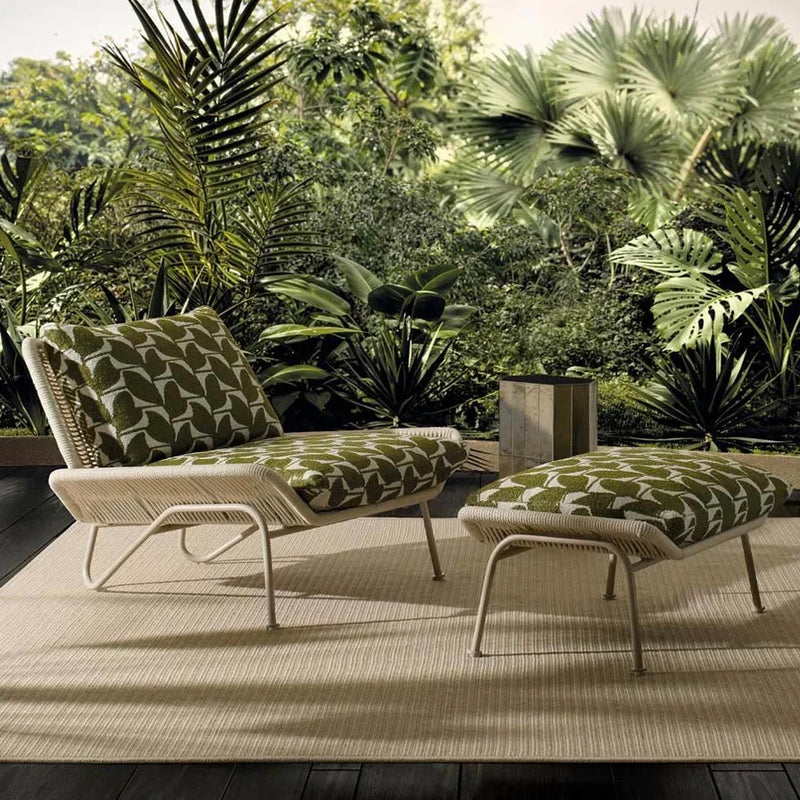 Minotti - Emmi "Cord" Outdoor Sessel - sarto Tailored Interiors Group