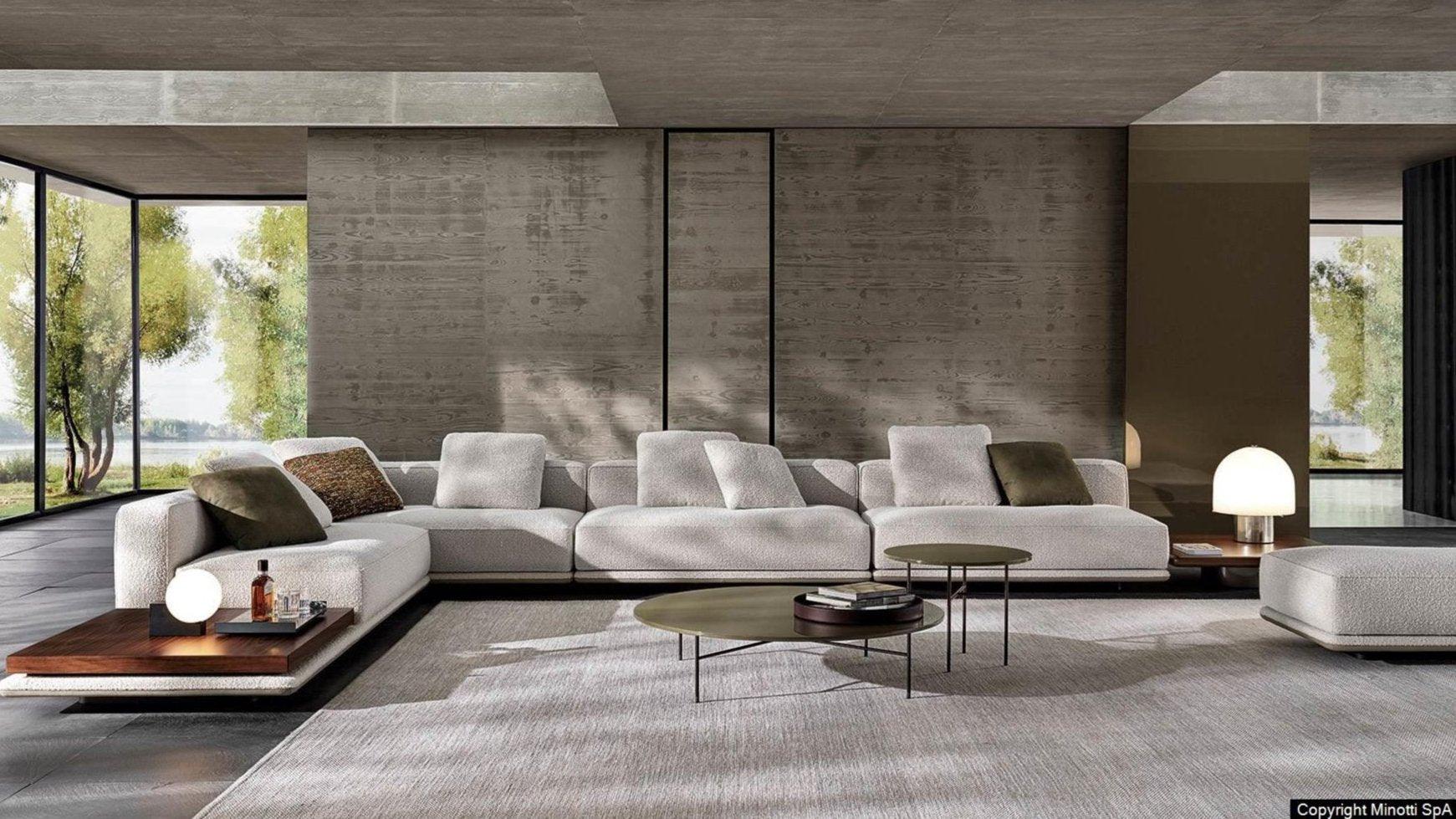 Minotti - Horizonte Sofa - Sofas - Sarto Group