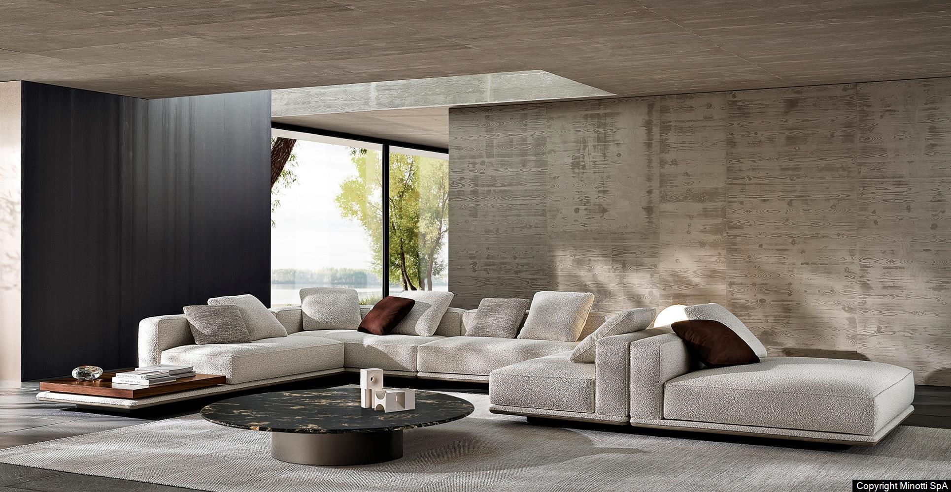 Minotti - Horizonte Sofa - Sofas - Sarto Group