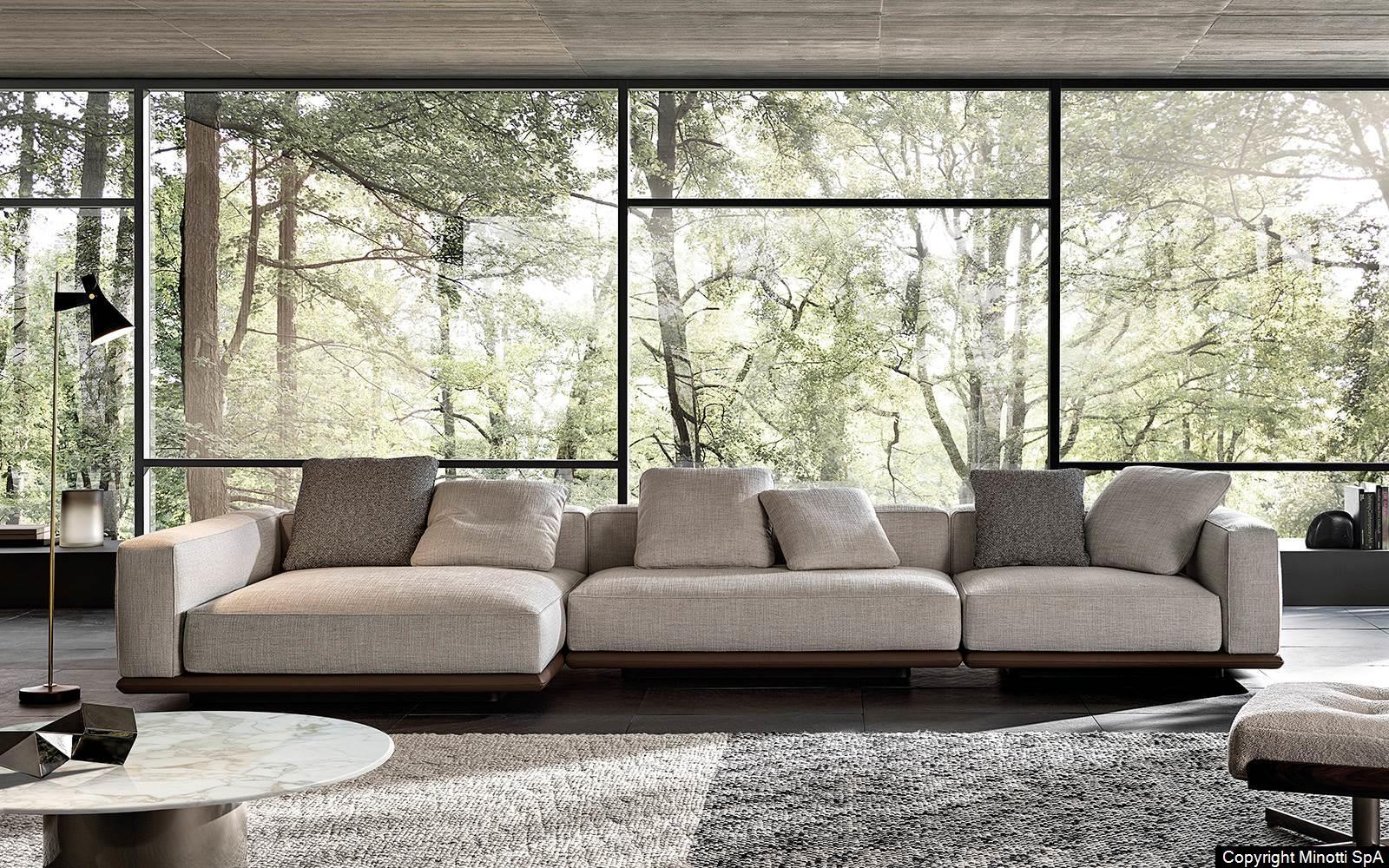 Minotti - Horizonte Sofa - Sofas - Sarto Group
