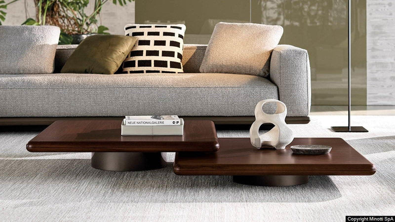 Minotti - Horizonte Couchtisch - sarto Tailored Interiors Group