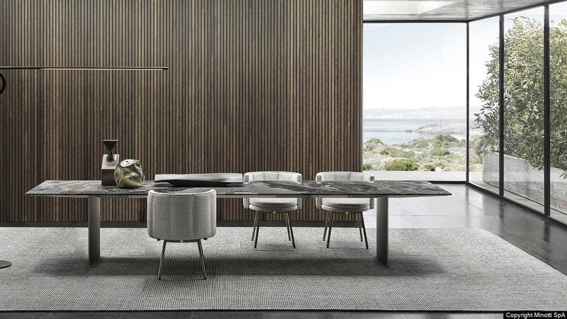 Minotti - Linha Esstisch - sarto Tailored Interiors Group
