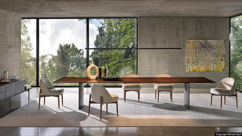 Minotti - Sendai Stuhl - sarto Tailored Interiors Group