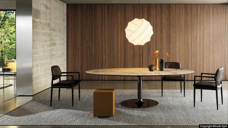 Minotti - Yoko Stuhl - sarto Tailored Interiors Group