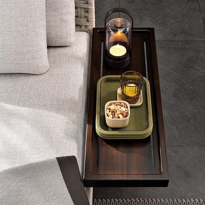 Minotti - Patio Outdoor Sofa - sarto Tailored Interiors Group
