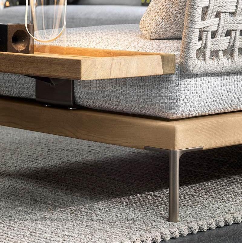 Minotti - Patio Outdoor Sofa - sarto Tailored Interiors Group