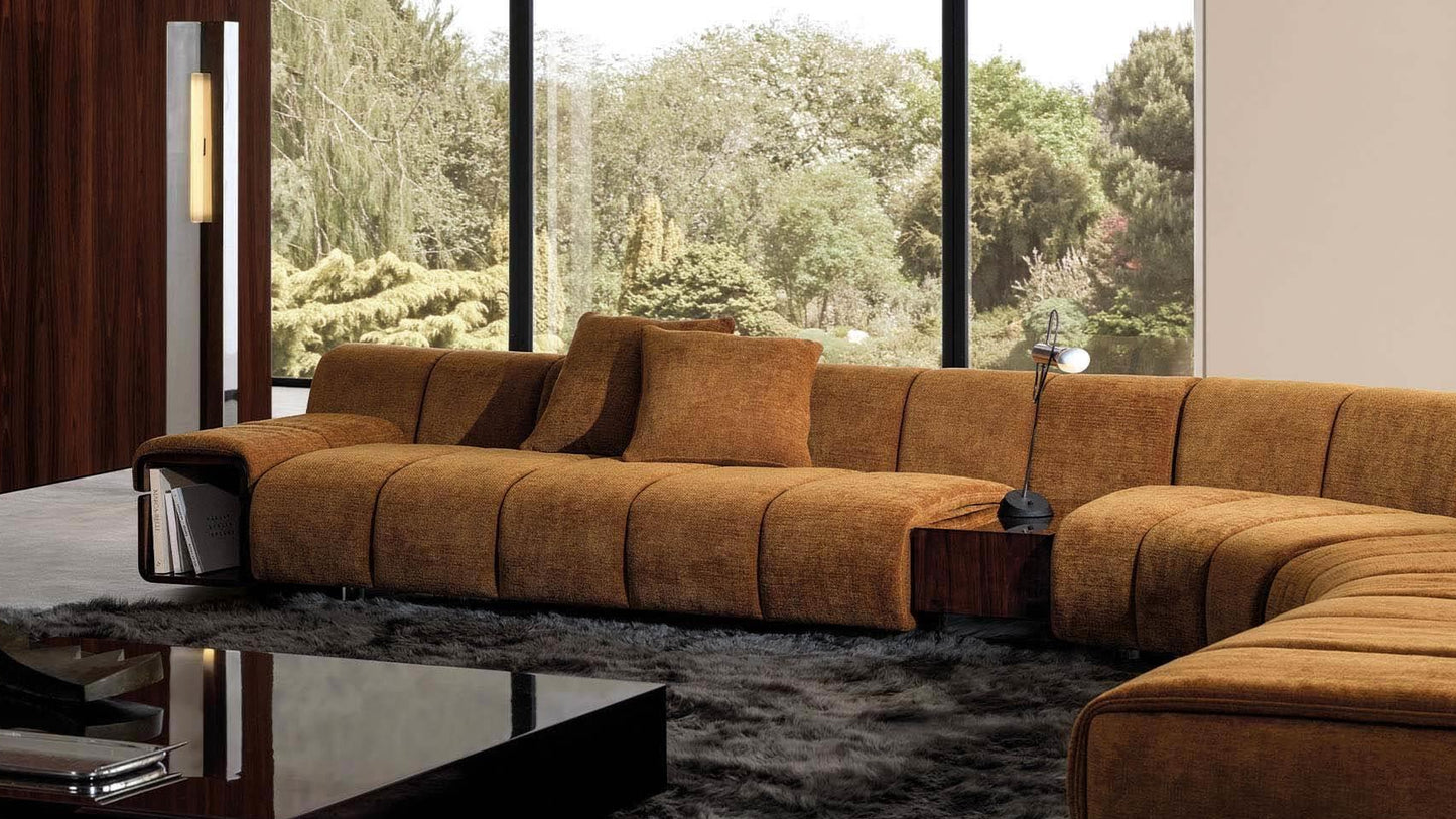 Ruffle Sofa