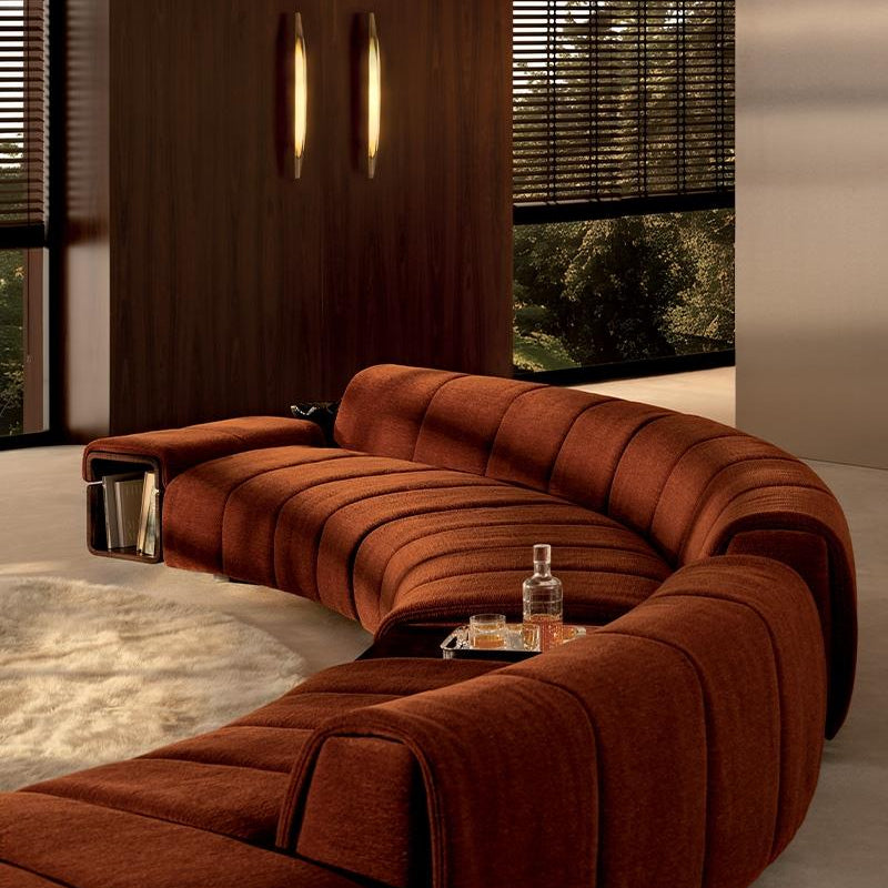 Ruffle Sofa