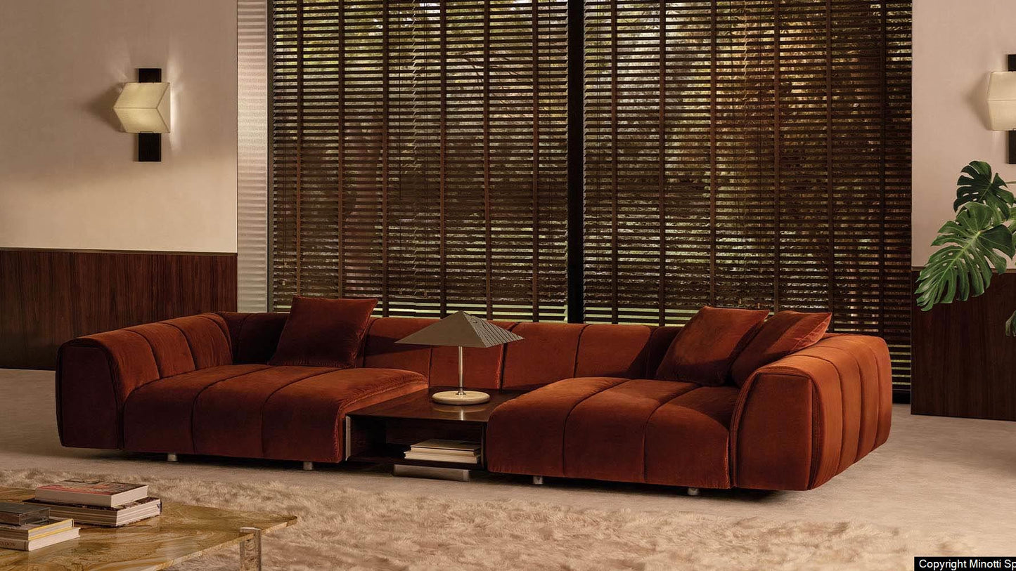Ruffle Sofa
