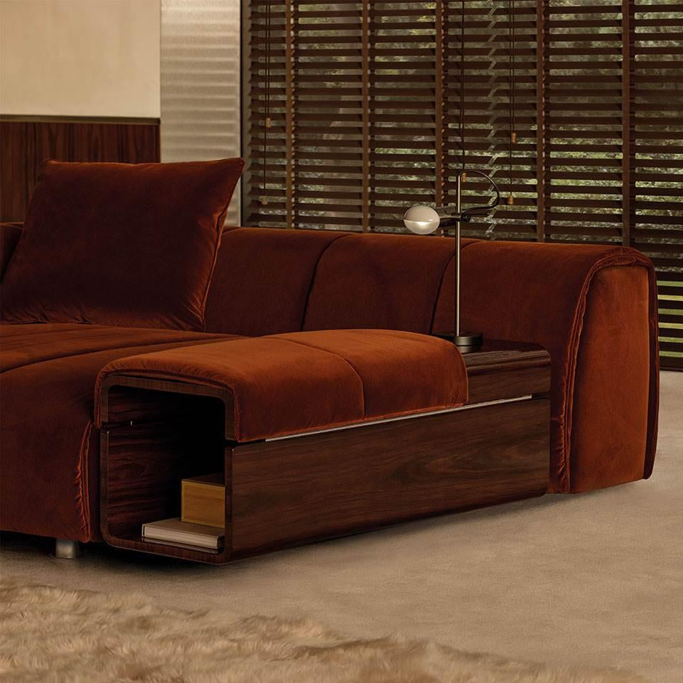 Ruffle Sofa
