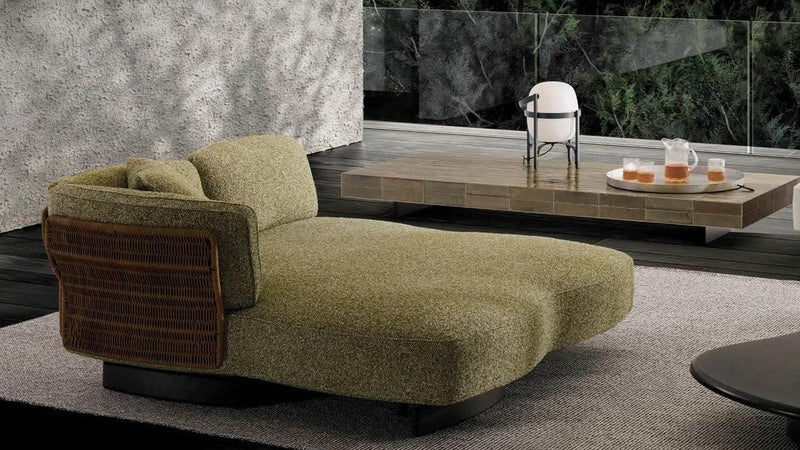 Minotti - Saki "Cord" Outdoor Sofa - sarto Tailored Interiors Group
