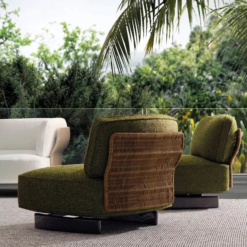 Minotti - Saki "Cord" Outdoor Sessel - sarto Tailored Interiors Group
