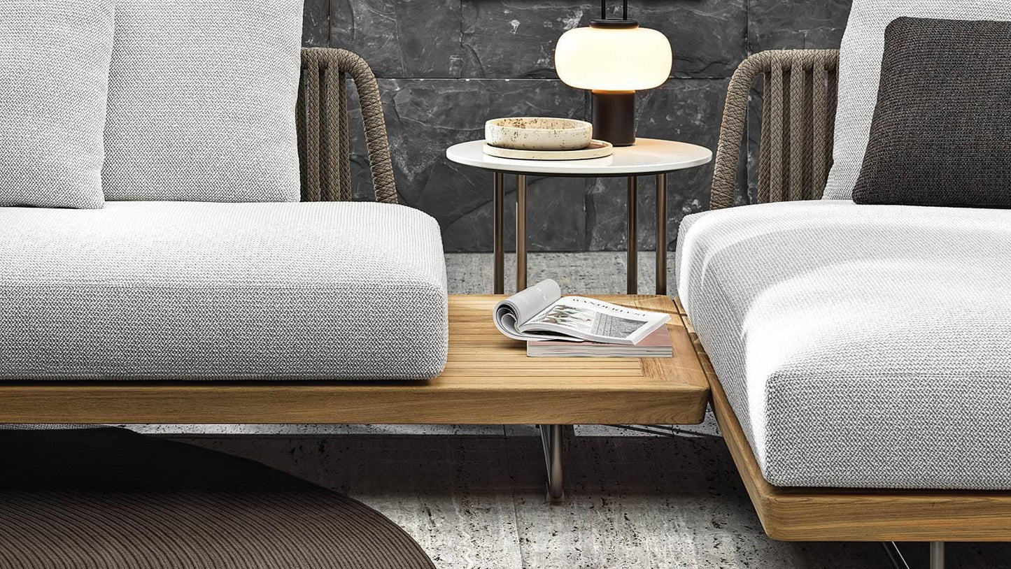 Minotti - Sunray Outdoor Sofa - sarto Tailored Interiors Group