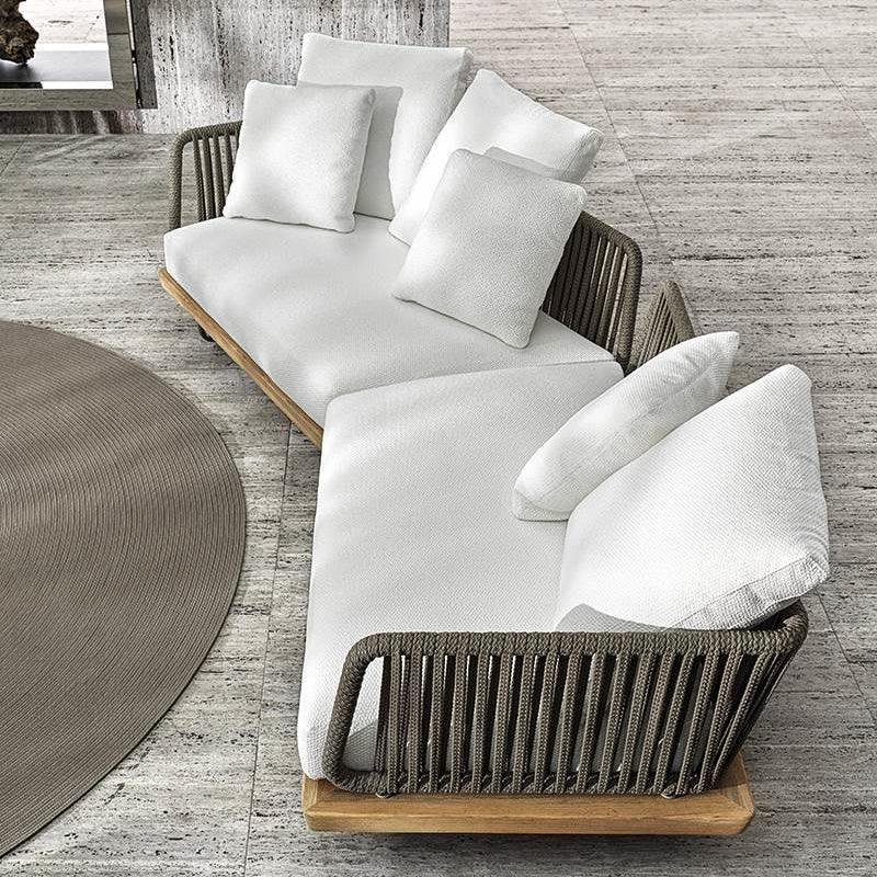 Minotti - Sunray Outdoor Sofa - sarto Tailored Interiors Group