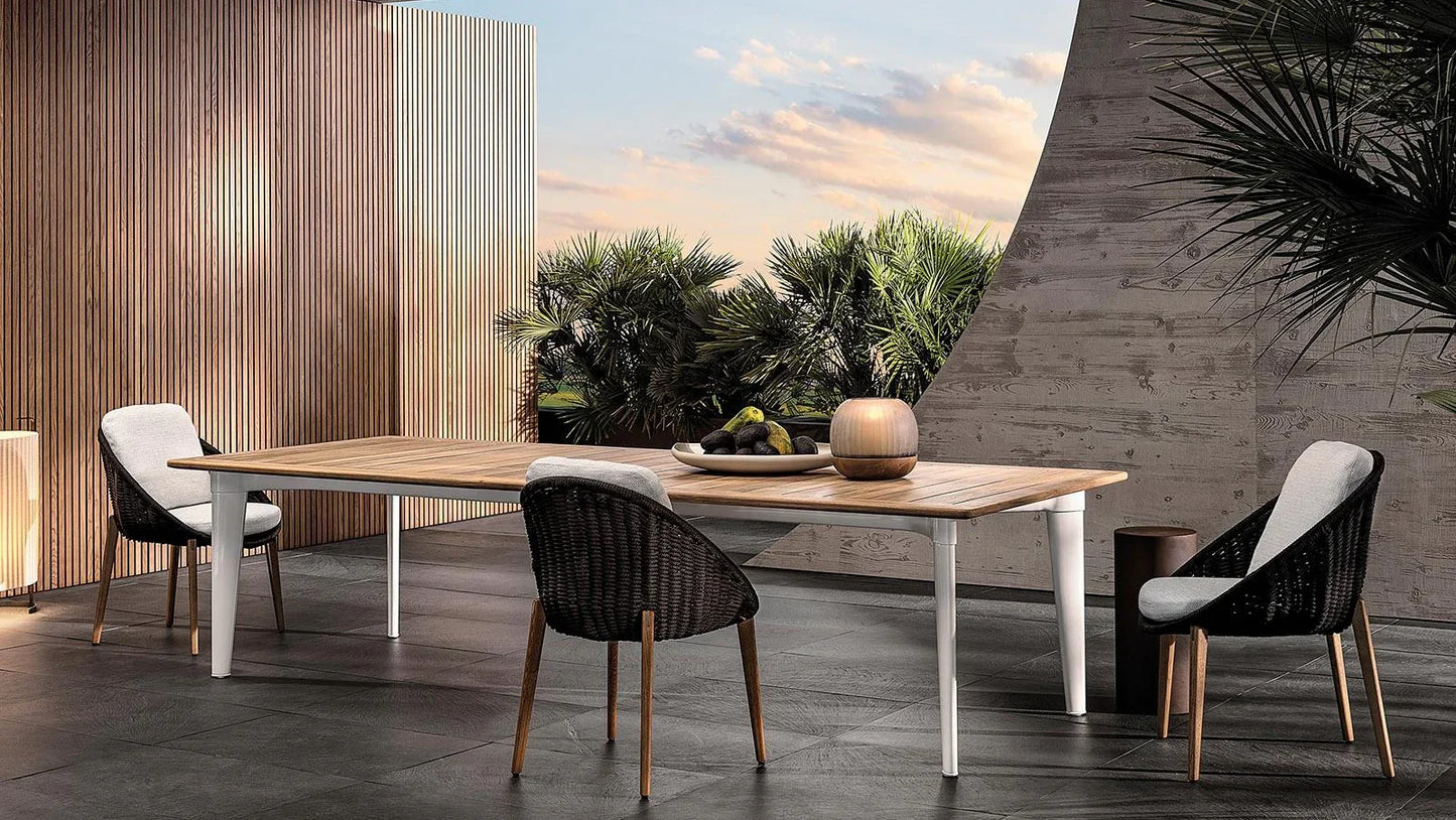 Minotti - Terrace Outdoor Esstisch - sarto Tailored Interiors Group