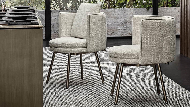 Minotti - Torii Stuhl - sarto Tailored Interiors Group