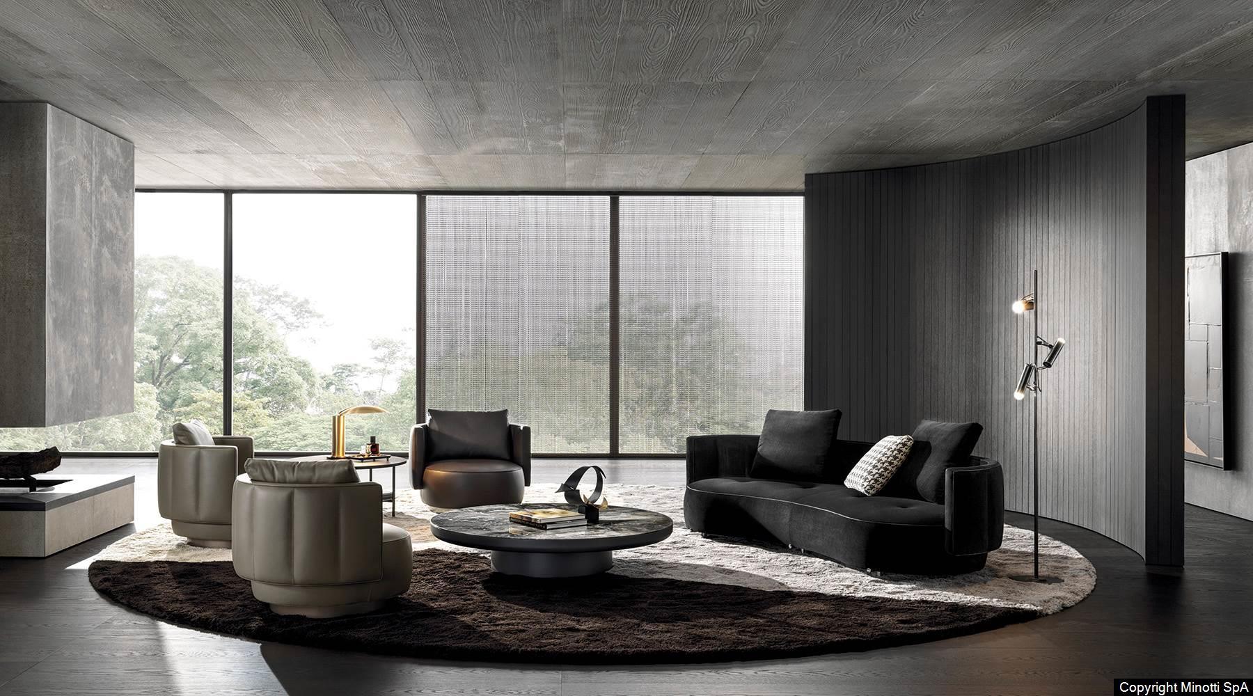 Minotti - Torii Bold Sessel - Sessel - Sarto Group