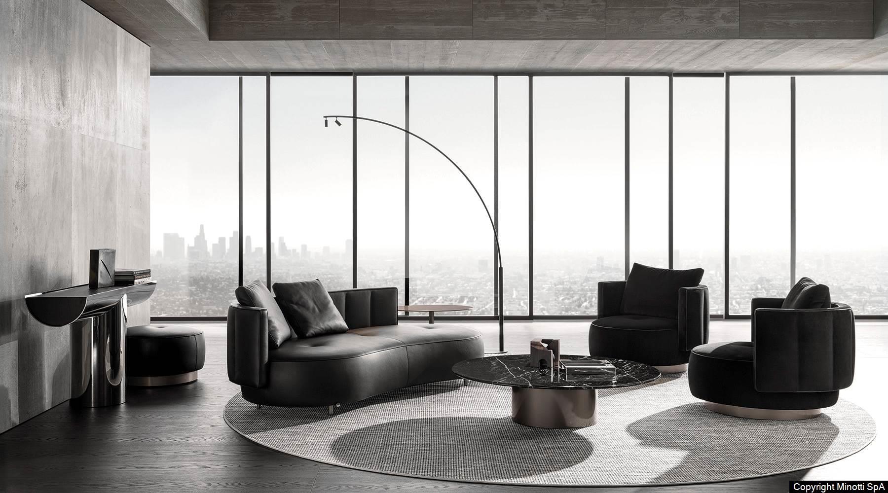 Minotti - Torii Bold Sessel - Sessel - Sarto Group