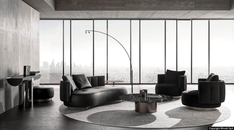 Minotti - Torii Bold Sessel - sarto Tailored Interiors Group
