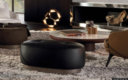 Minotti - Torii Bold Pouf - Hocker - Sarto Group
