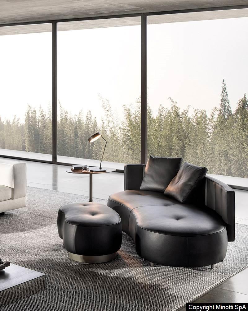 Minotti - Torii Bold Pouf - Hocker - Sarto Group