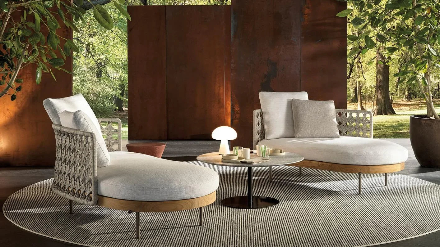 Minotti - Torii Nest Outdoor Sofa - sarto Tailored Interiors Group