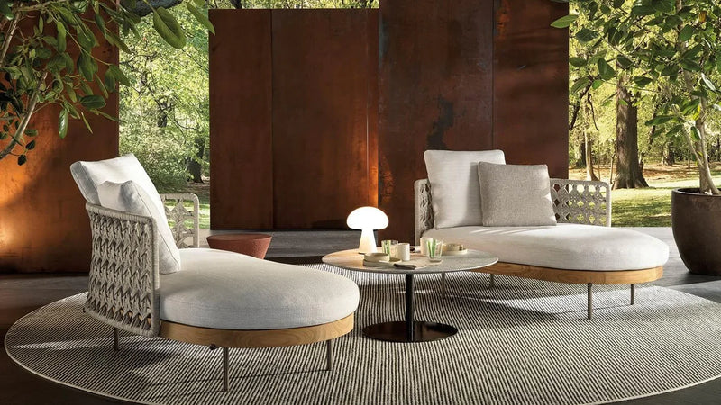 Minotti - Torii Nest Outdoor Sofa - sarto Tailored Interiors Group