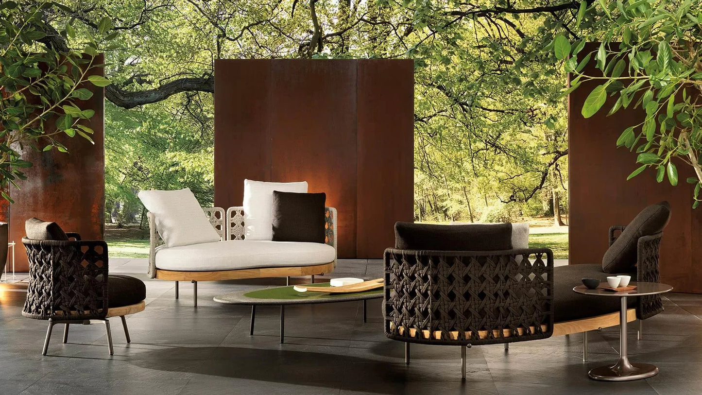 Minotti - Torii Nest Outdoor Sofa - sarto Tailored Interiors Group