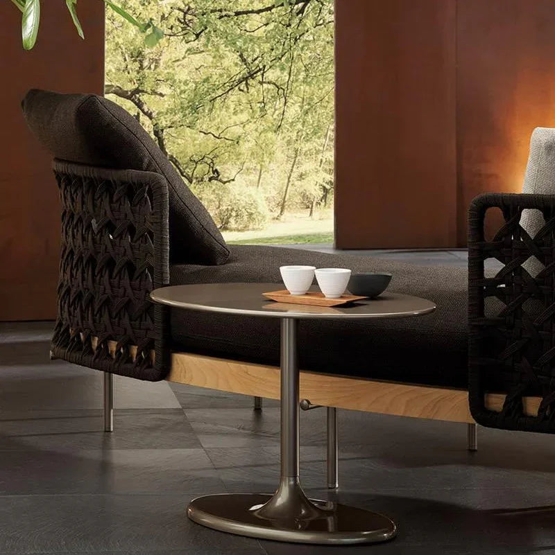 Minotti - Torii Nest Outdoor Sofa - sarto Tailored Interiors Group