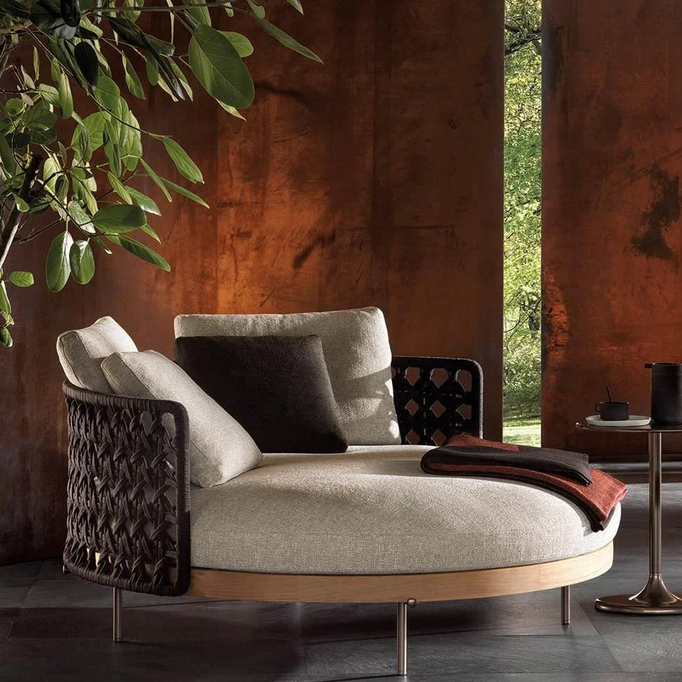 Minotti - Torii Nest Outdoor Chaiselongue - sarto Tailored Interiors Group