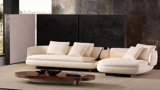Minotti - Vivienne Sofa - sarto Tailored Interiors Group