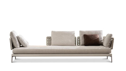 Minotti - Patio Outdoor Sofa - sarto Tailored Interiors Group