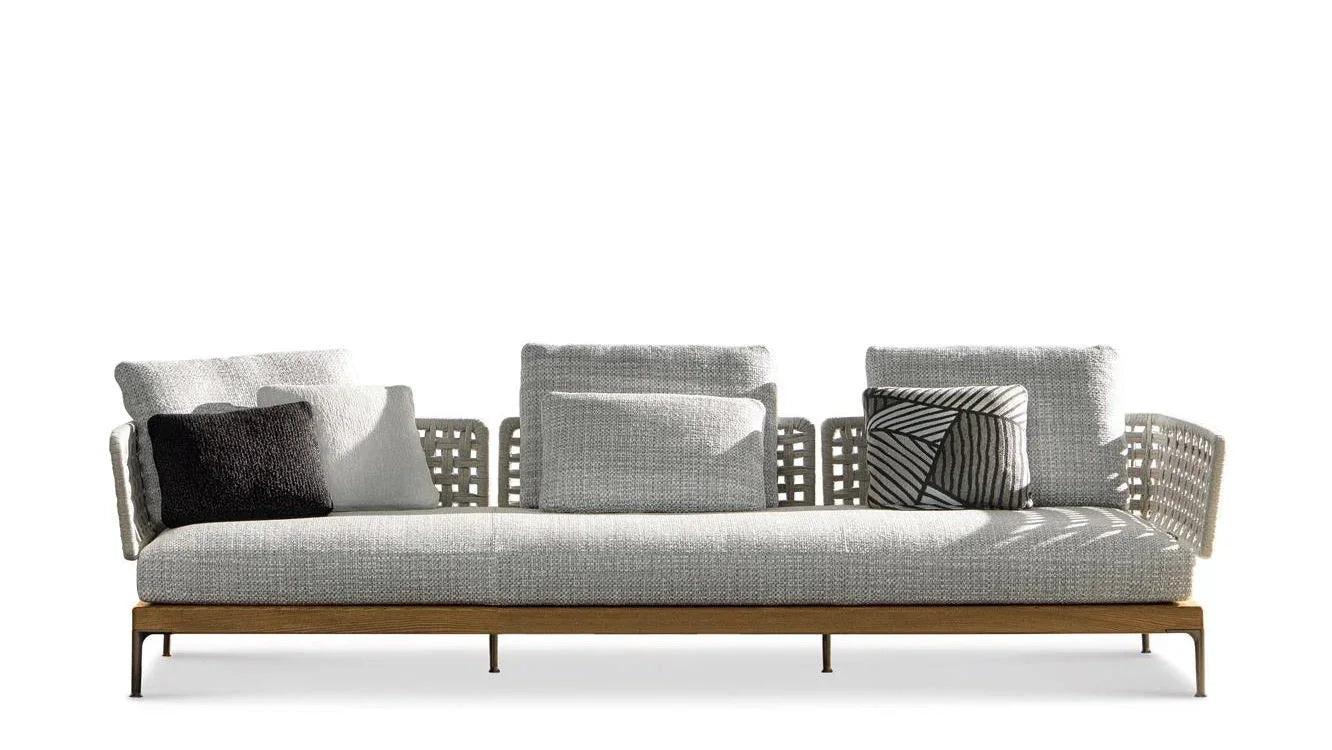 Minotti - Patio Outdoor Sofa - sarto Tailored Interiors Group