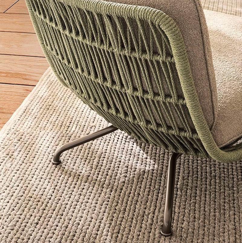 Minotti - Pattie "Cord" Outdoor Sessel - sarto Tailored Interiors Group