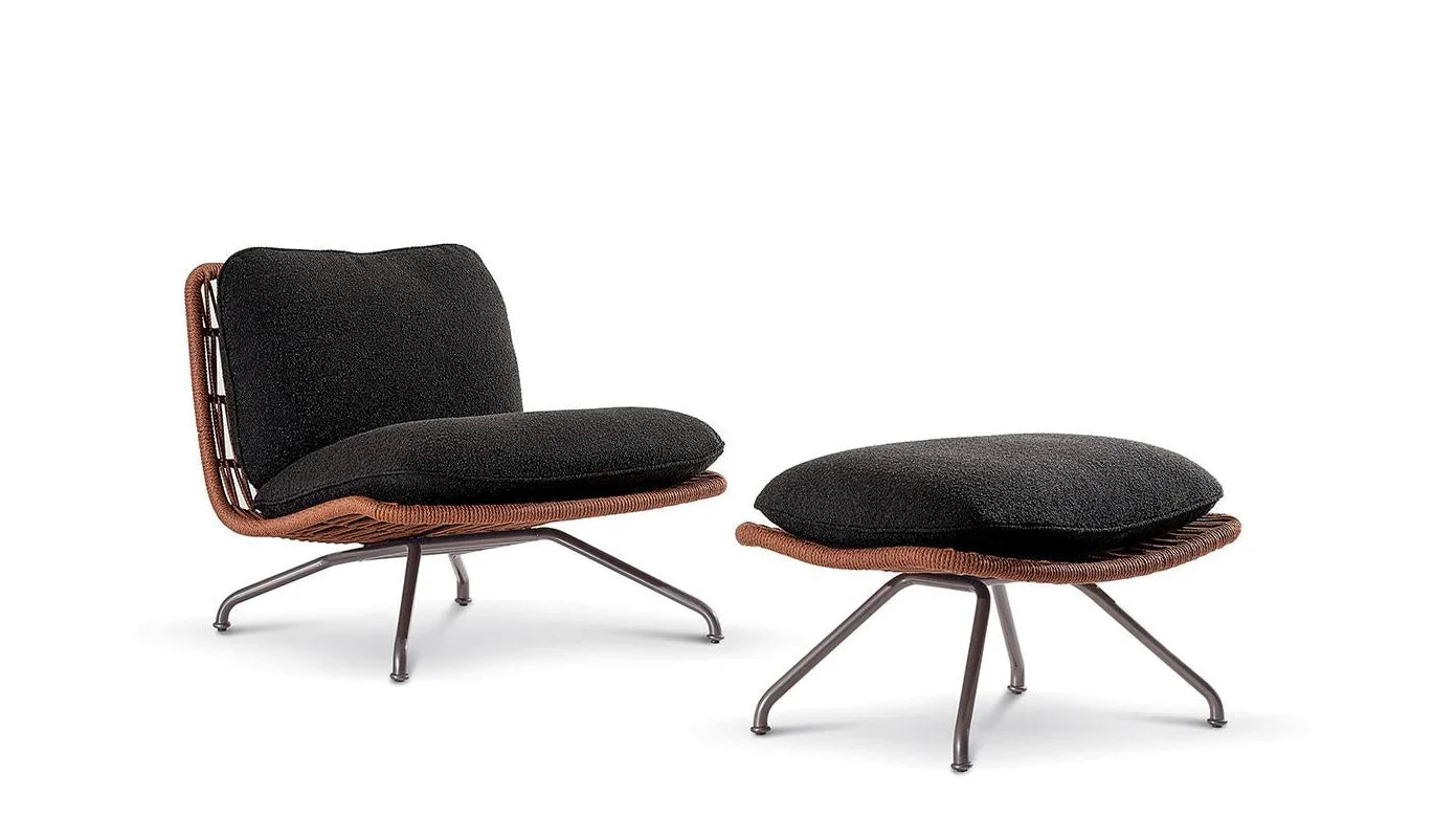 Minotti - Pattie "Cord" Outdoor Sessel - sarto Tailored Interiors Group