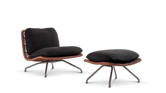 Minotti - Pattie "Cord" Outdoor Sessel - sarto Tailored Interiors Group